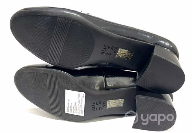 Zapato Sintético Marca Naturalizer N*38 Negro - Imagen 6
