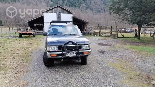 Nissan D21 3x4