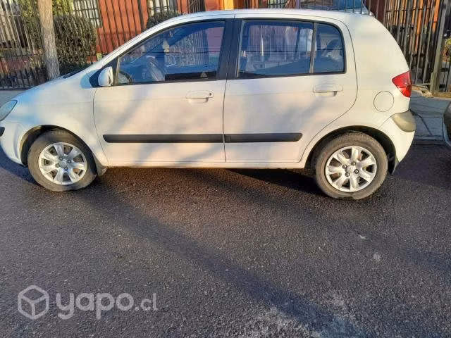 Hyundai getz 2008