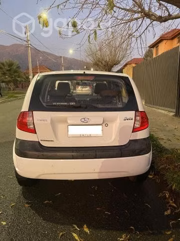 Hyundai getz 2008