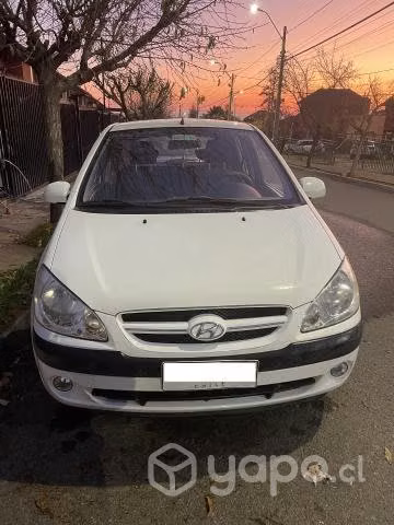 Hyundai getz 2008