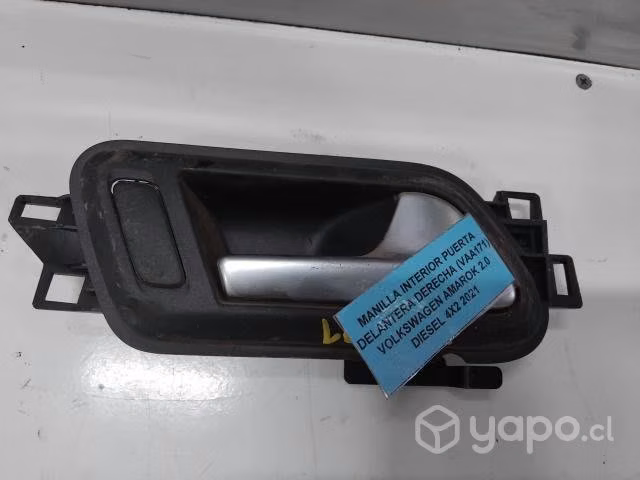 Manilla Interior Puerta Del Der (VAA171) Amarok 2