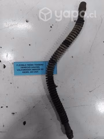 Flexible Freno Tras Der (VAA163) VW Amarok 2.0
