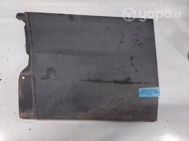 Moldura Tapabarro Trasera Izq (MVB026) Maxus V90