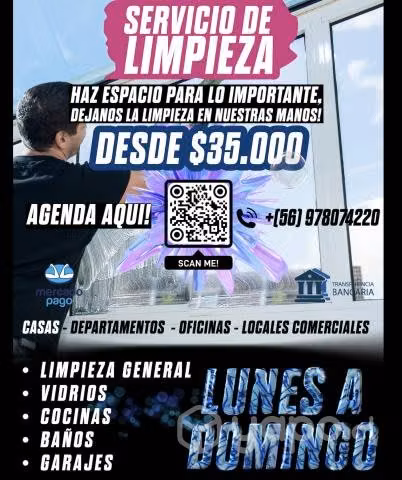 Servicio de limpieza