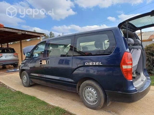 Furgón Hyundai H1