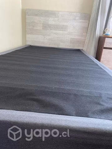Cama Europea CiC 1,5 plaza