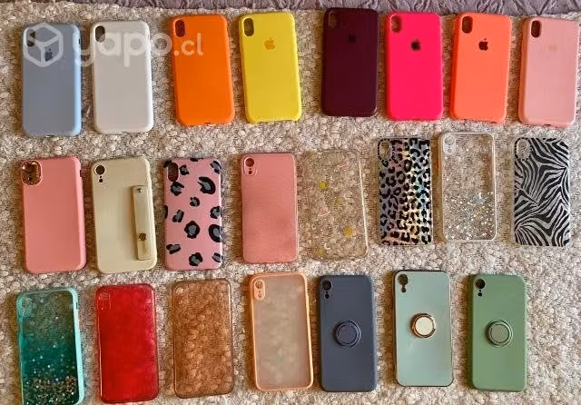 Carcazas Iphone XR