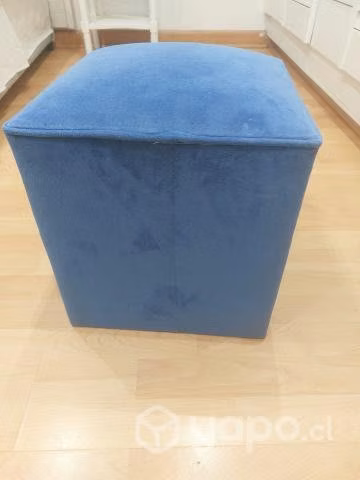 Pouf de.felpa