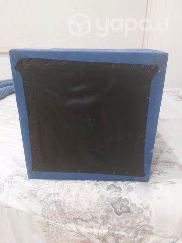 Pouf de.felpa