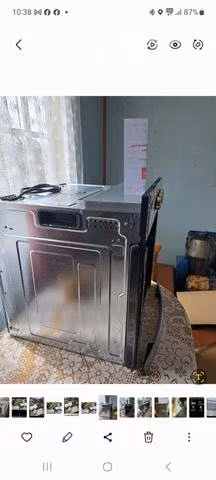 Horno para reparar o respuesto