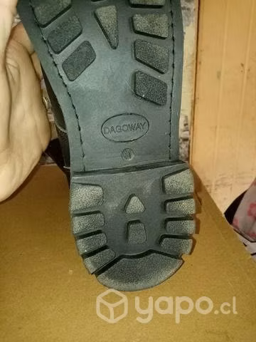 Bota militar dagoway - Imagen 2