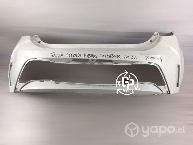 Parachoque trasero Toyota Corolla 2019 2022 hb