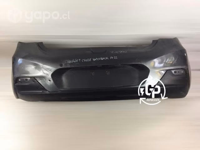 Parachoque trasero Chevrolet Cruze 2017 2022 hb
