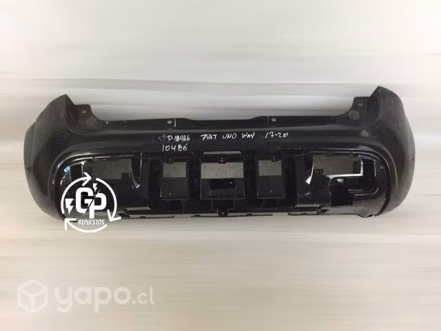 Parachoque trasero Fiat Uno Way 2017 2020