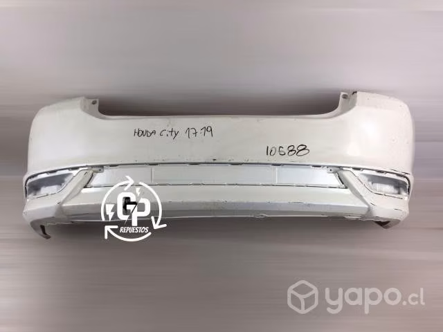 Parachoque trasero Honda CIty 2017 2019