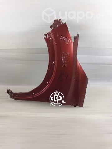 Tapabarro lh Nissan Kicks 2016 2021