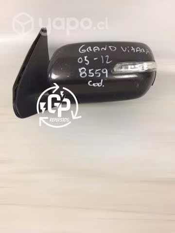 Espejo retrovisor Suzuki VItara 2005 2012