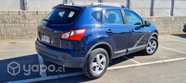 Nissan qashqai 2013