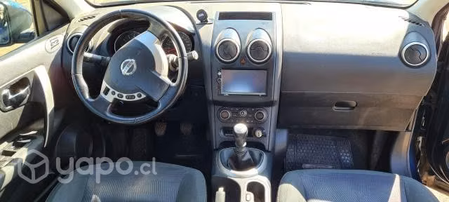 Nissan qashqai 2013