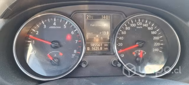 Nissan qashqai 2013