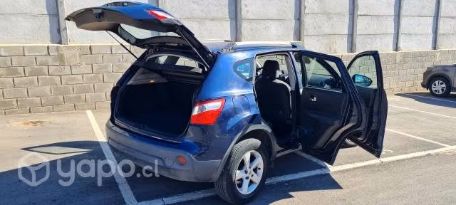 Nissan qashqai 2013