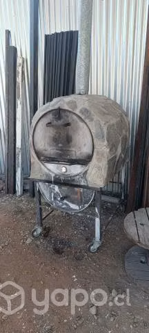 Horno de barro