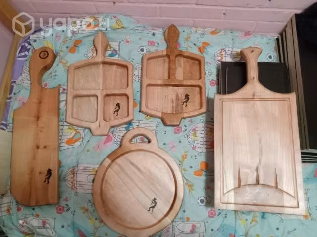 Tablas para picoteo
