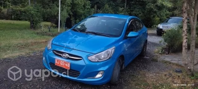 Hyundai Accent Taxi Diesel impecable