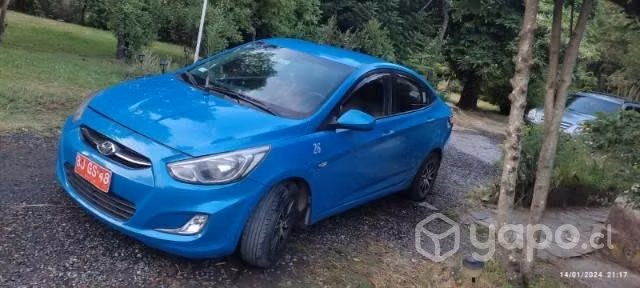 Hyundai Accent Taxi Diesel impecable