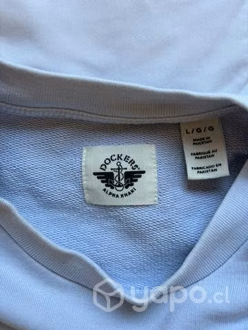 Poleron Dockers - Imagen 2