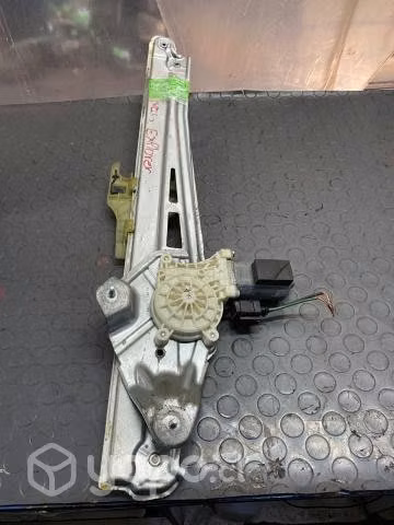 Cremallera alza vidrio electr tras izq Explorer 20