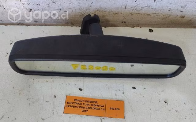 Espejo Interior Elect (FE2050) Ford Explorer 3.5
