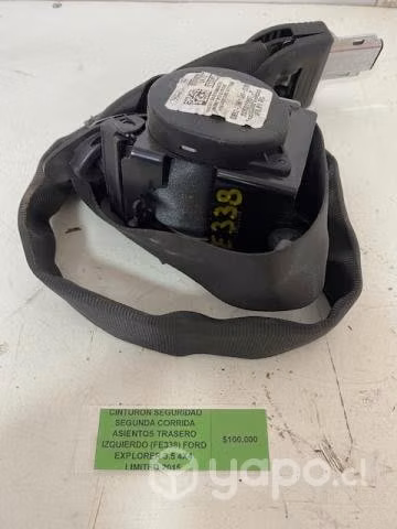 Cinturon seguridad trasero izq (FE338) Explorer