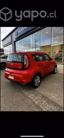 Kia soul de agencia