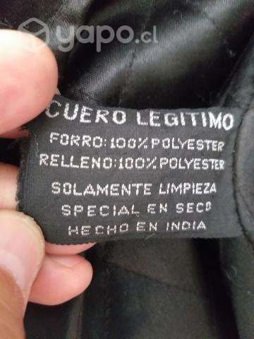 Chaqueta de Cuero - Imagen 2