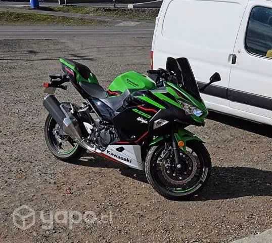 Kawasaki 400 krt 2022