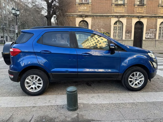 Ford ecosport 2018