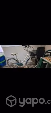 Bicicleta de paseo orbital