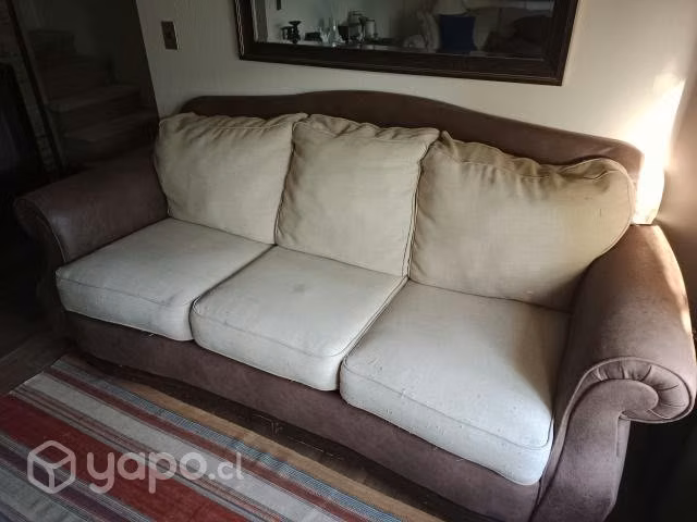 Sillón de 3 cuerpos