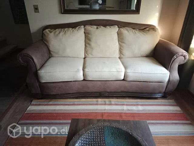 Sillón de 3 cuerpos
