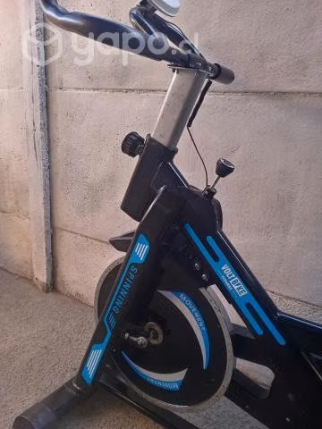 bicicleta estática