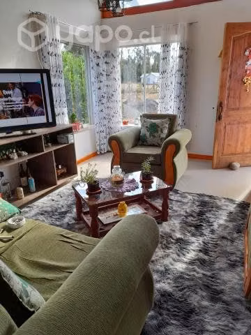 Hermosa parcela con casa en litueche - Imagen 3