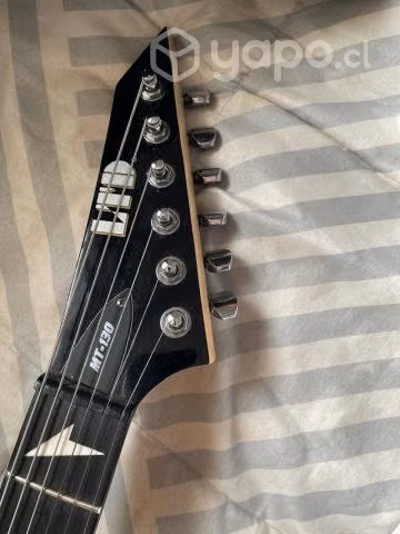 Guitarra LTD LXMT 130 Black