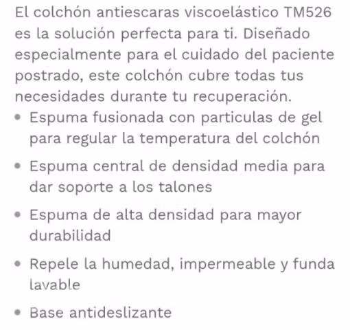 Colchón nuevo antiescara - Imagen 4