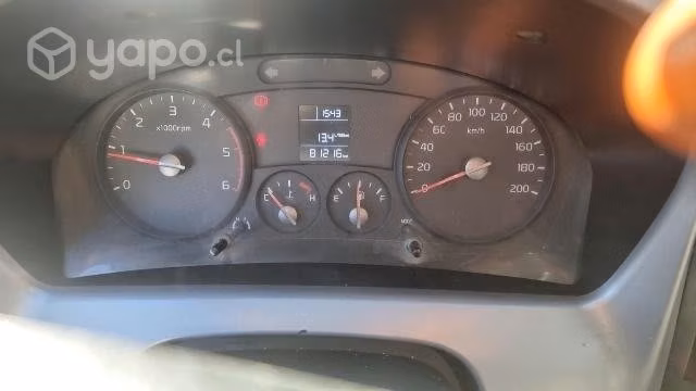 Camioneta kia frontier 2.5