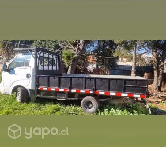Camioneta kia frontier 2.5