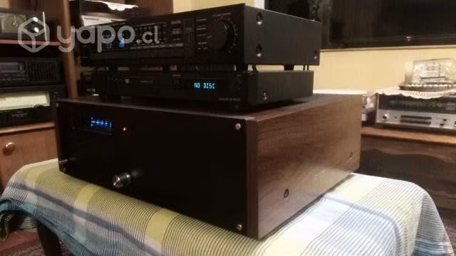 Amplificador de potencia y Preamplificador HIFI