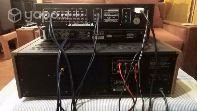 Amplificador de potencia y Preamplificador HIFI