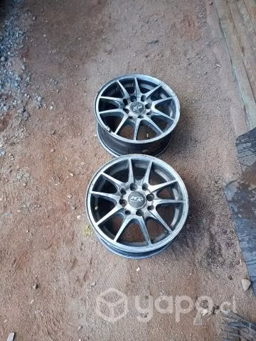 Par de llantas aro 13